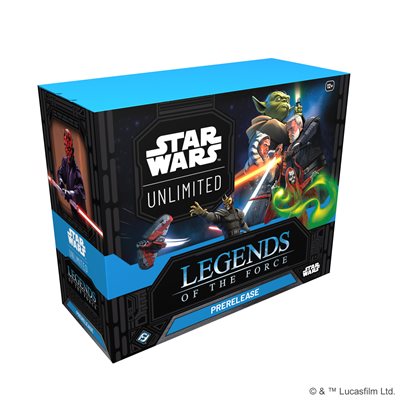 Star Wars : Unlimited - Legends of the Force - Coffret de pré-lancement (EN)
