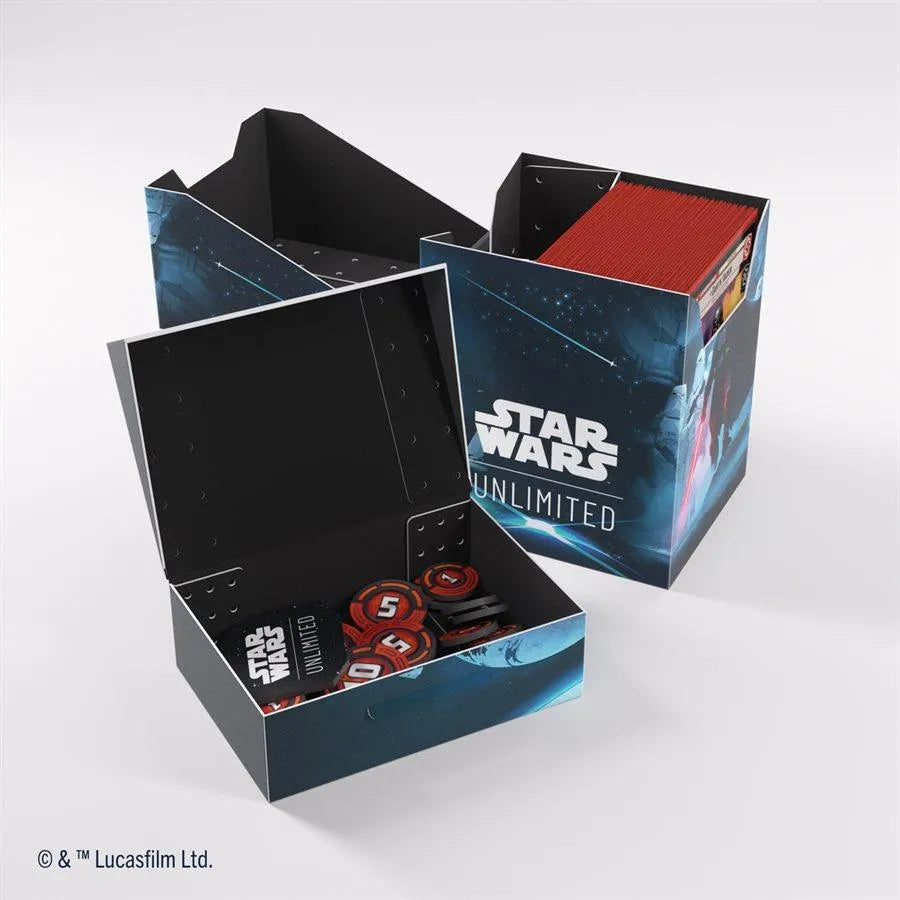 Star Wars: Unlimited Soft Crate: Darth Vader - C.D. Jeux