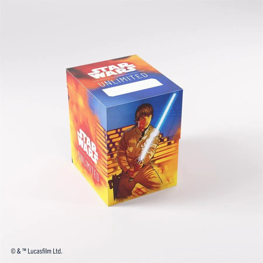 Star Wars: Unlimited Soft Crate: Luke / Vader - C.D. Jeux