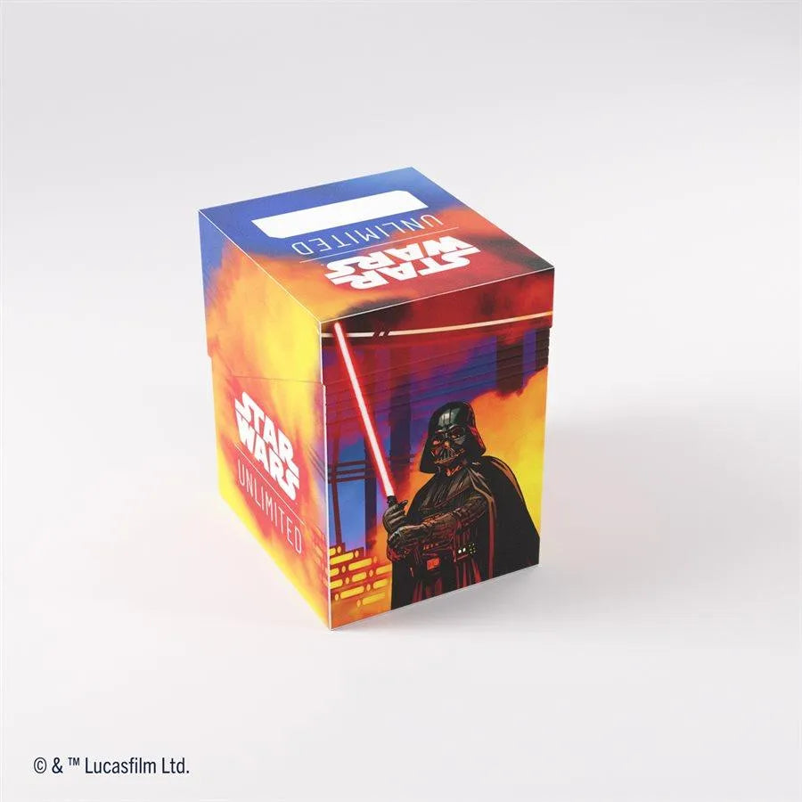 Star Wars: Unlimited Soft Crate: Luke / Vader - C.D. Jeux