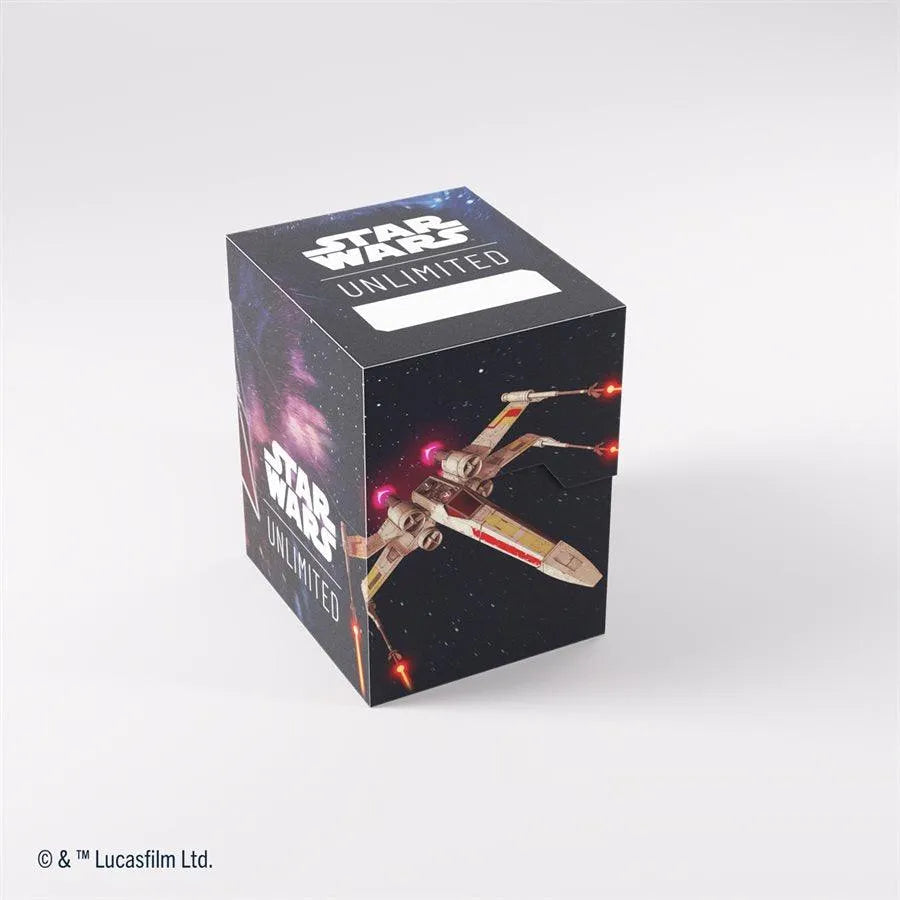 Star Wars: Unlimited Soft Crate: X-Wing / TIE Fighter - C.D. Jeux