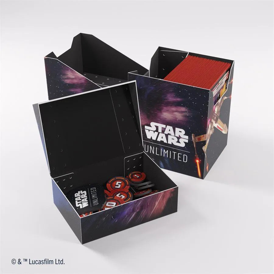 Star Wars: Unlimited Soft Crate: X-Wing / TIE Fighter - C.D. Jeux