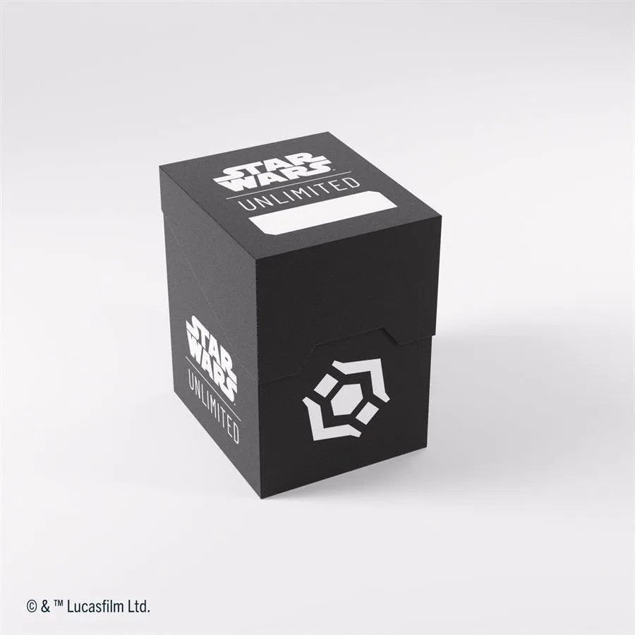 Star Wars: Unlimited Soft Crate: Black / White - C.D. Jeux