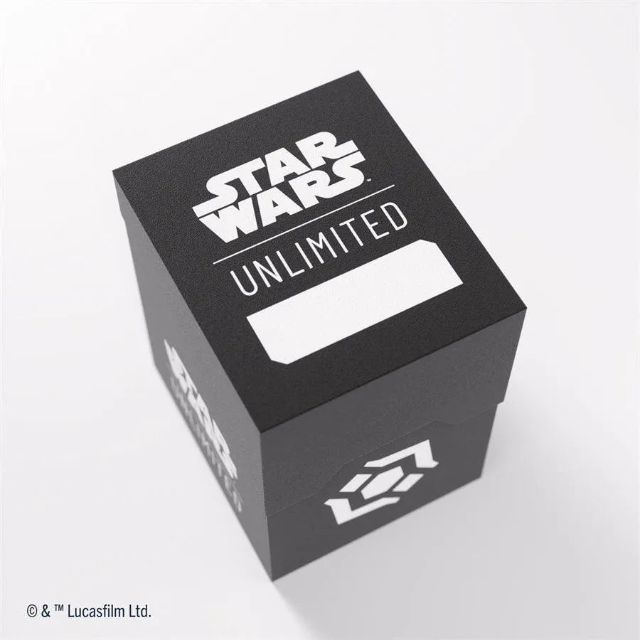 Star Wars: Unlimited Soft Crate: Black / White - C.D. Jeux