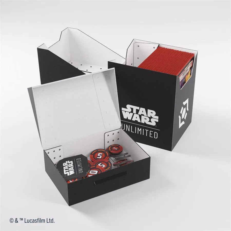 Star Wars: Unlimited Soft Crate: Black / White - C.D. Jeux