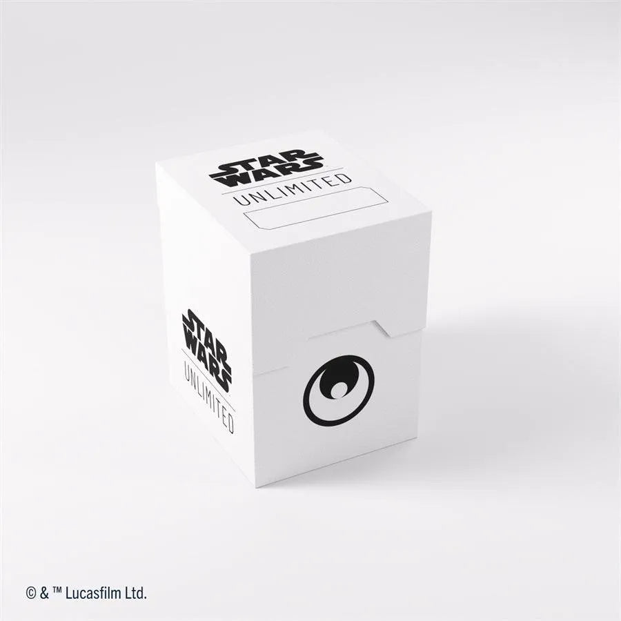 Star Wars: Unlimited Soft Crate: White / Black - C.D. Jeux