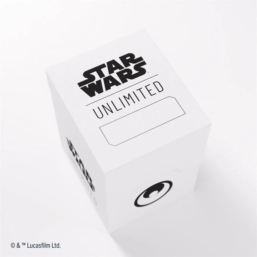 Star Wars: Unlimited Soft Crate: White / Black - C.D. Jeux