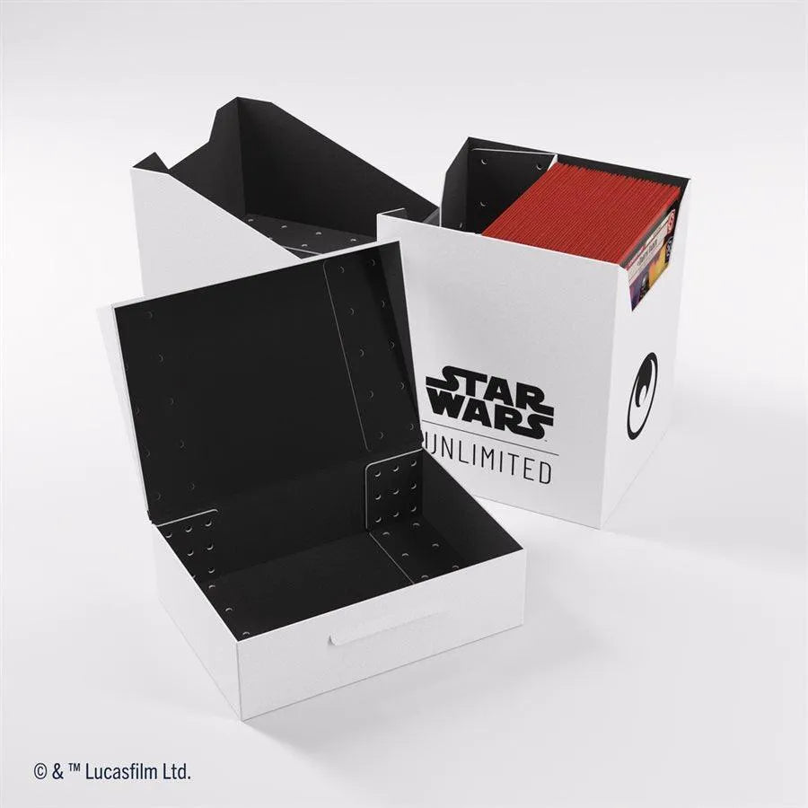 Star Wars: Unlimited Soft Crate: White / Black - C.D. Jeux