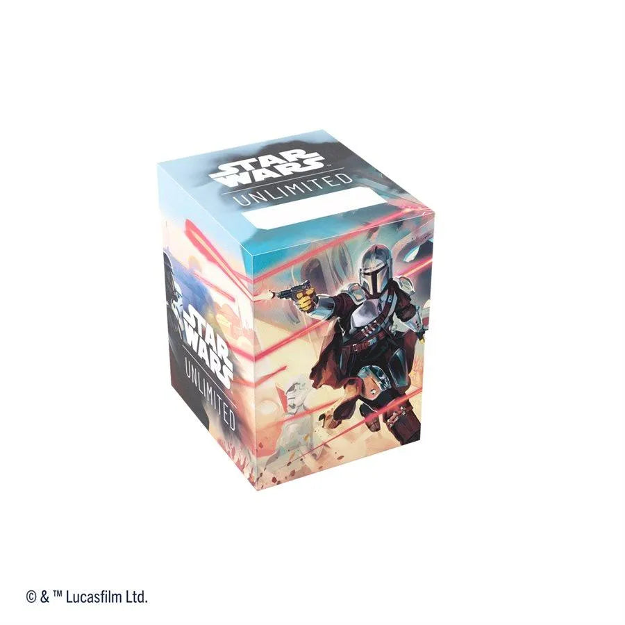 Star Wars: Unlimited Soft Crate: Mandalorian / Moff Gideon - C.D. Jeux