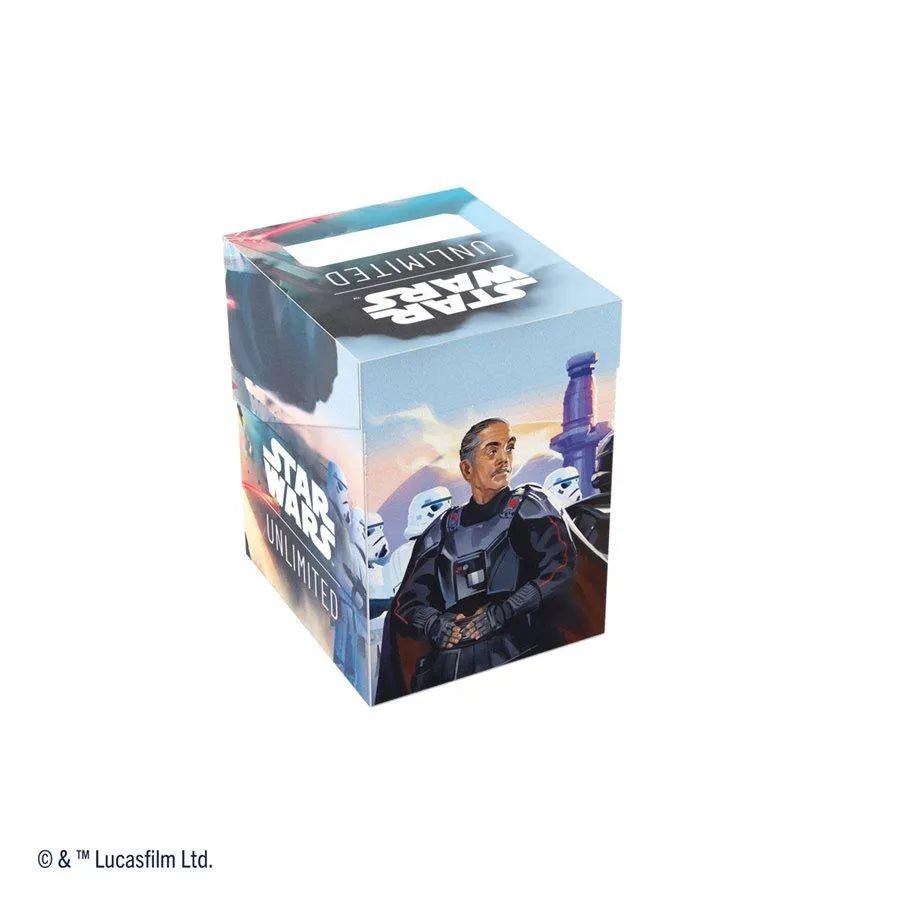 Star Wars: Unlimited Soft Crate: Mandalorian / Moff Gideon - C.D. Jeux