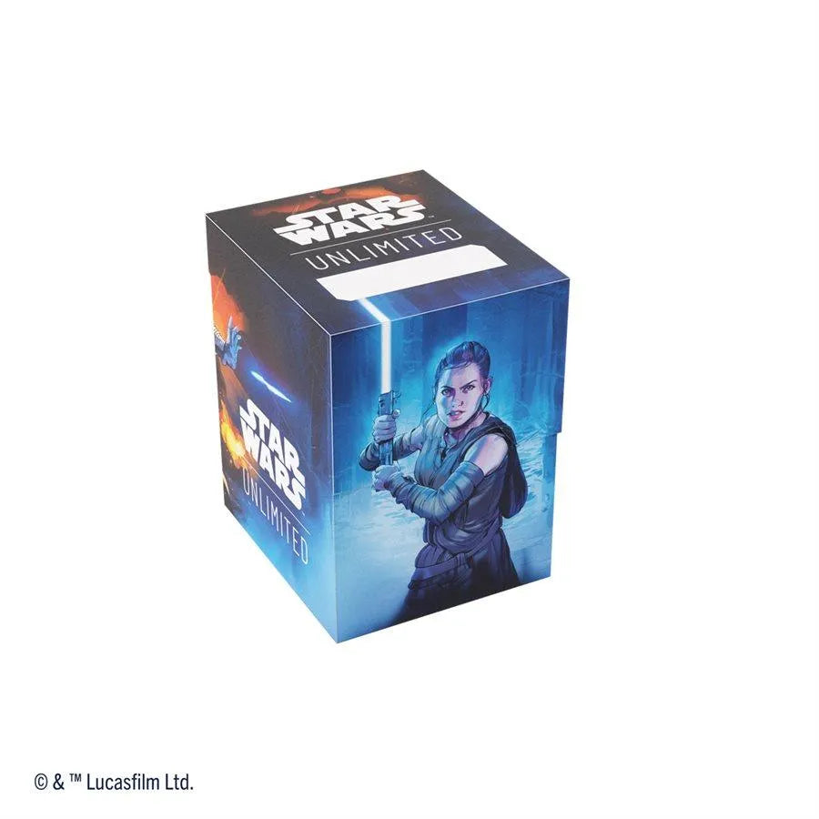 Star Wars: Unlimited Soft Crate: Rey / Kylo Ren - C.D. Jeux