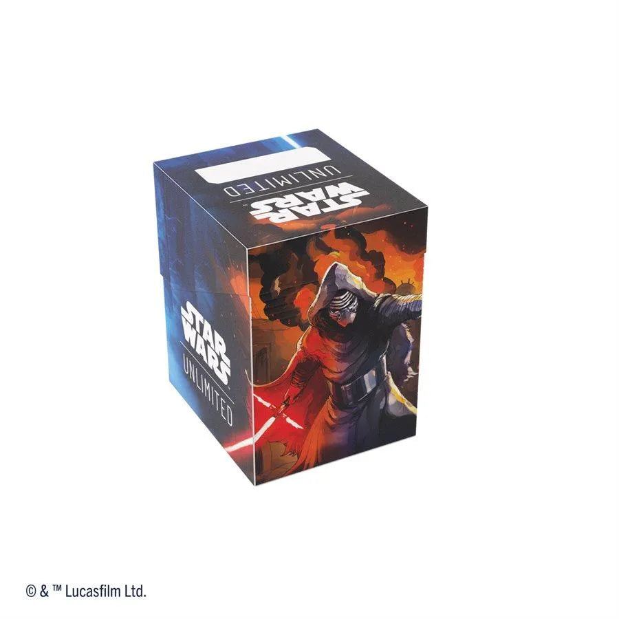 Star Wars: Unlimited Soft Crate: Rey / Kylo Ren - C.D. Jeux