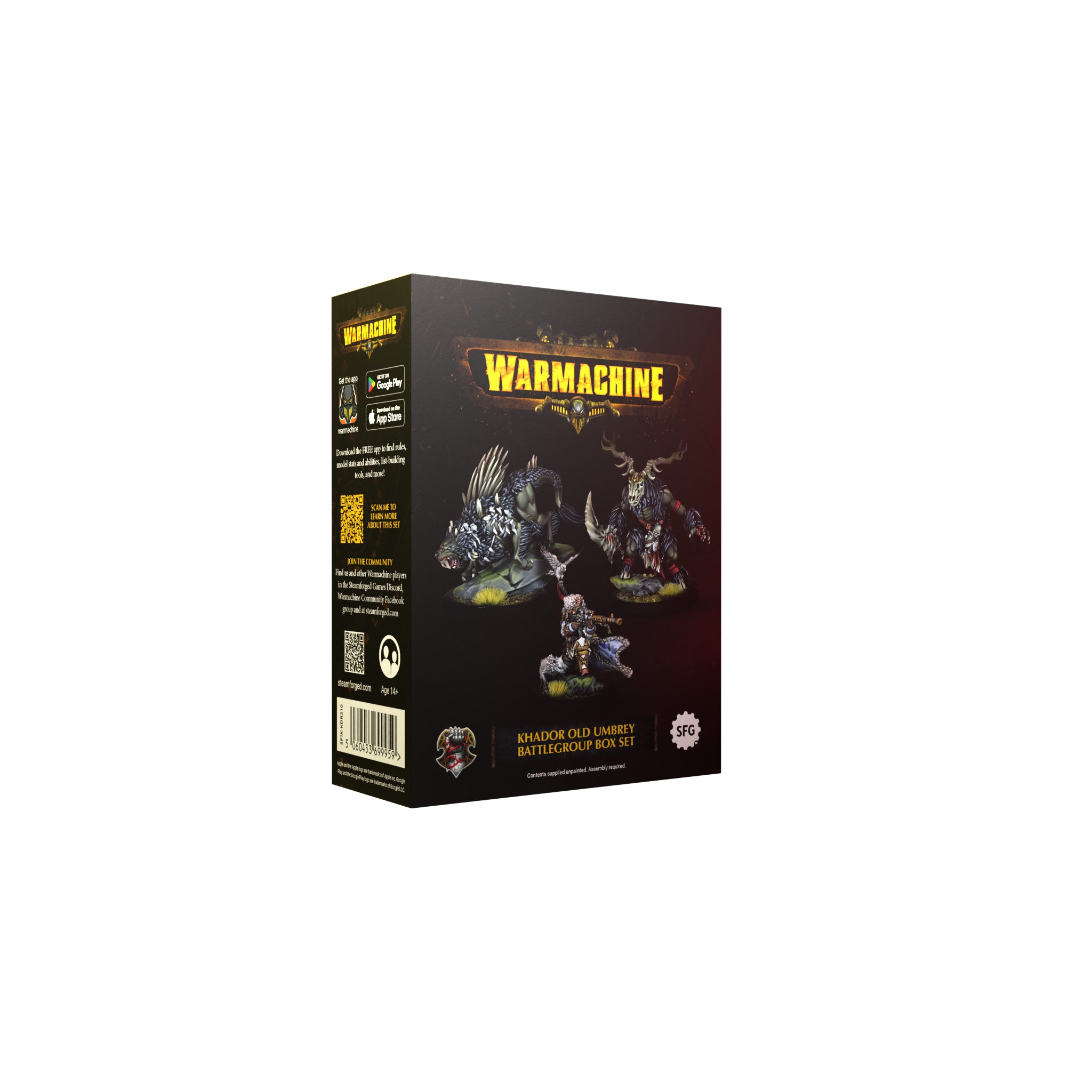 Khador Anciens ombrés : Boîte de groupe de combat