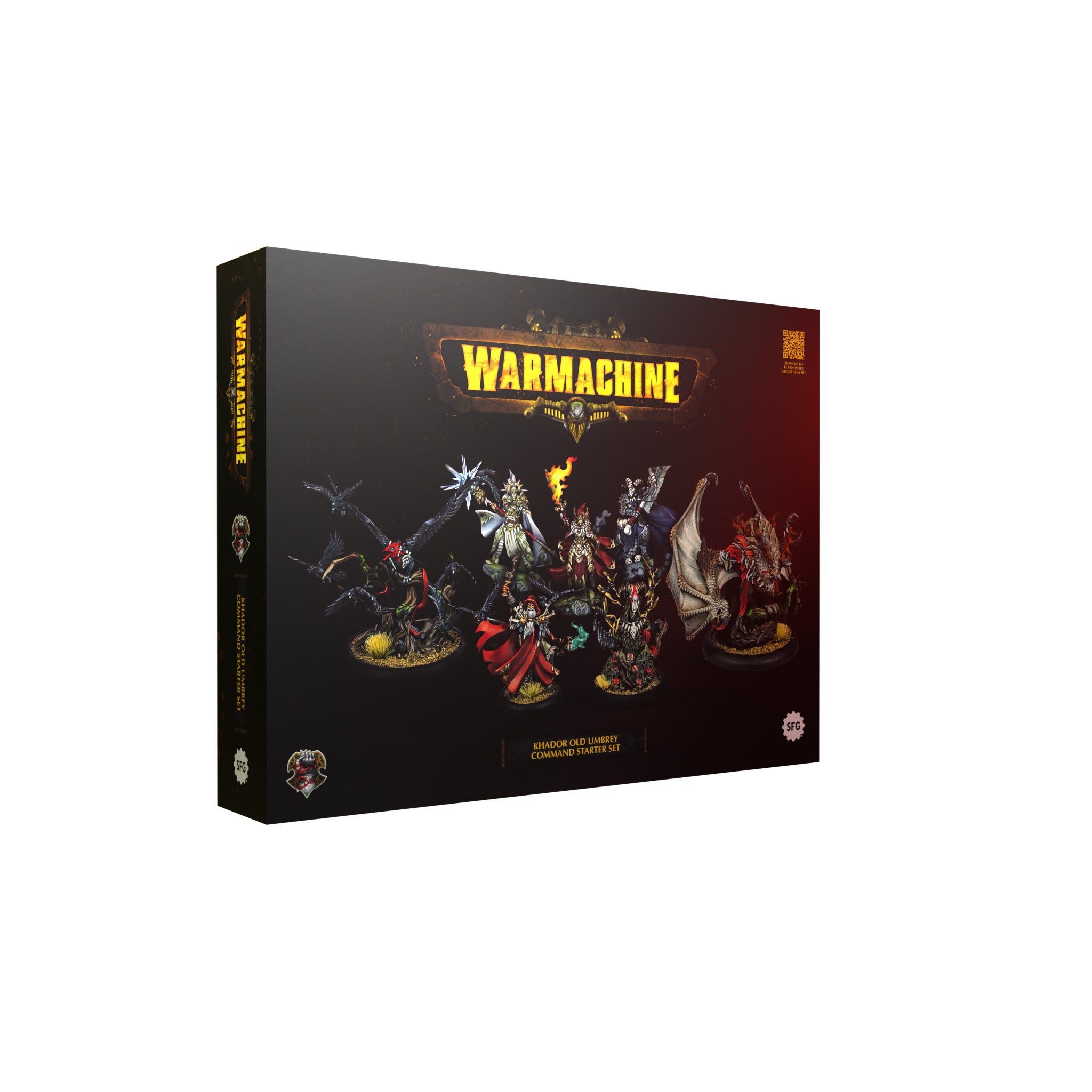 Khador Old Umbrey Command Starter
