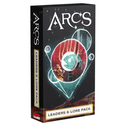 Arcs: Leaders & Lore Pack (Ang.)