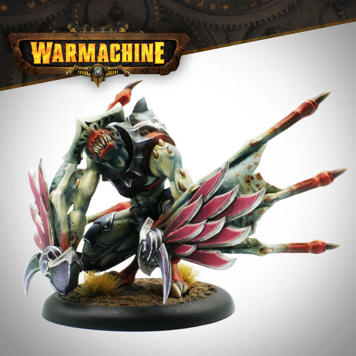 Warmachine : Nyrro, le Fanion Crépusculaire Bête de Guerre Lourde, Vordak