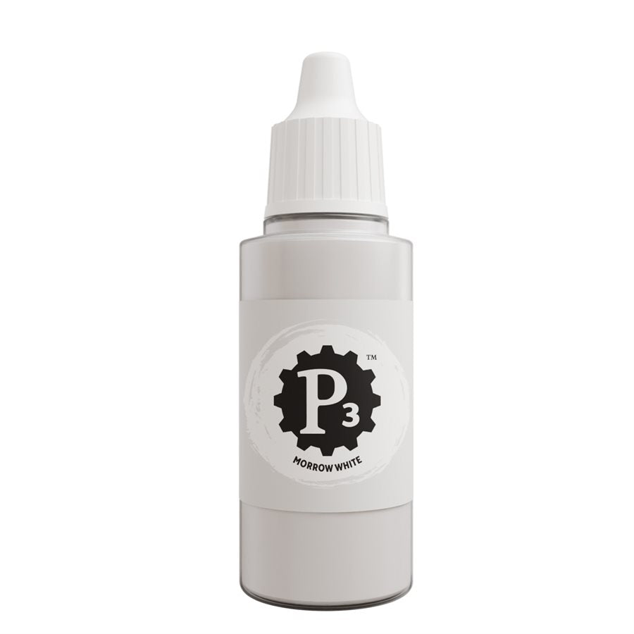 P3 Paint - Morrow White