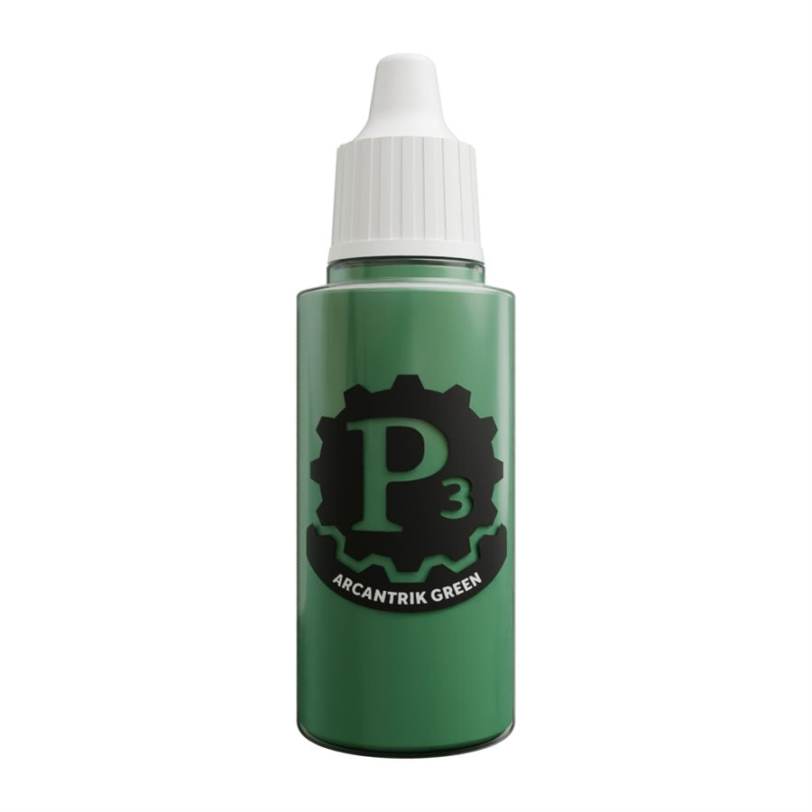 P3 Paint - Arcantrik Green