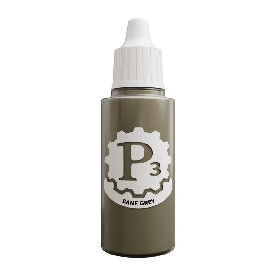 P3 Paint - Bane Grey