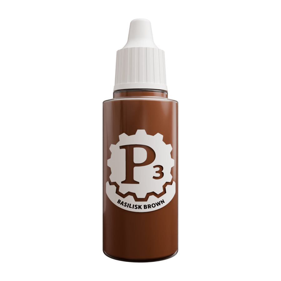 P3 Paint - Basilisk Brown
