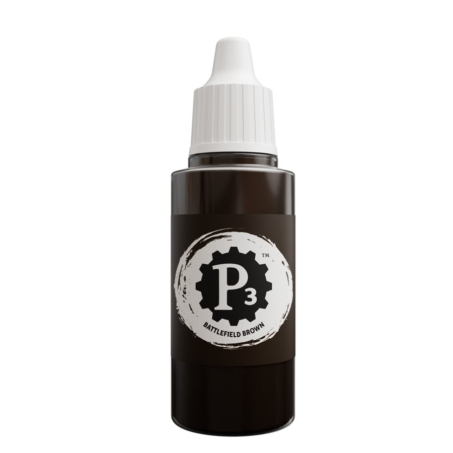 P3 Paint - Battlefield Brown