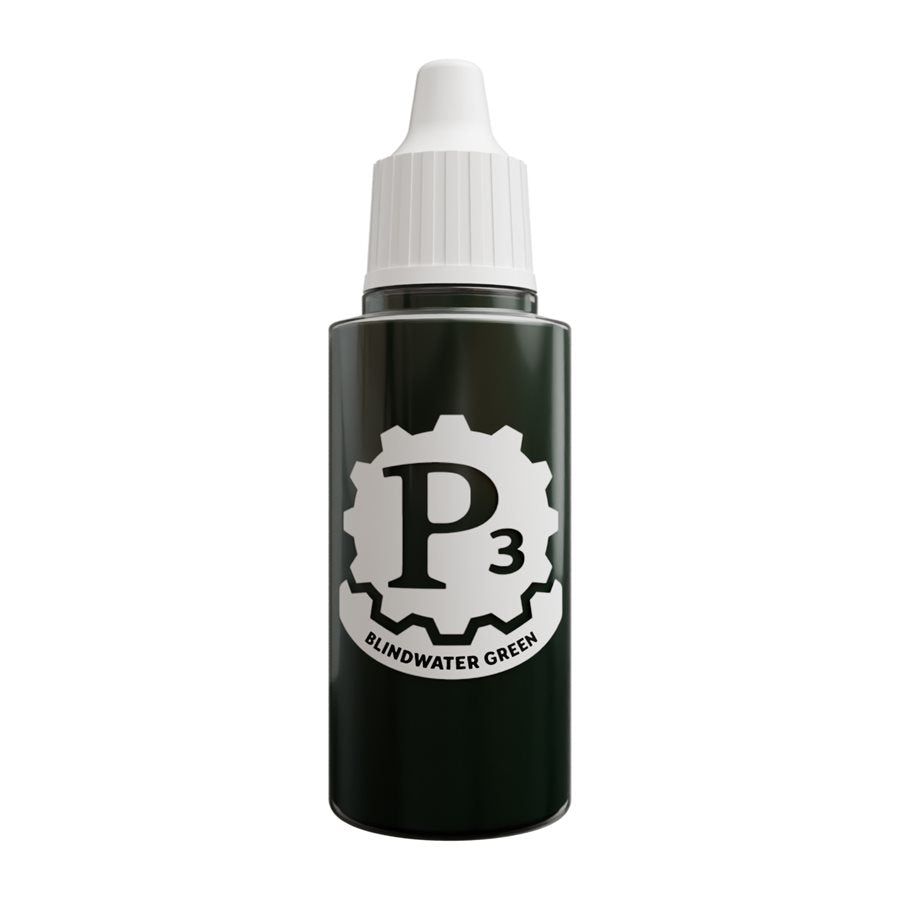 P3 Paint - Blindwater Green