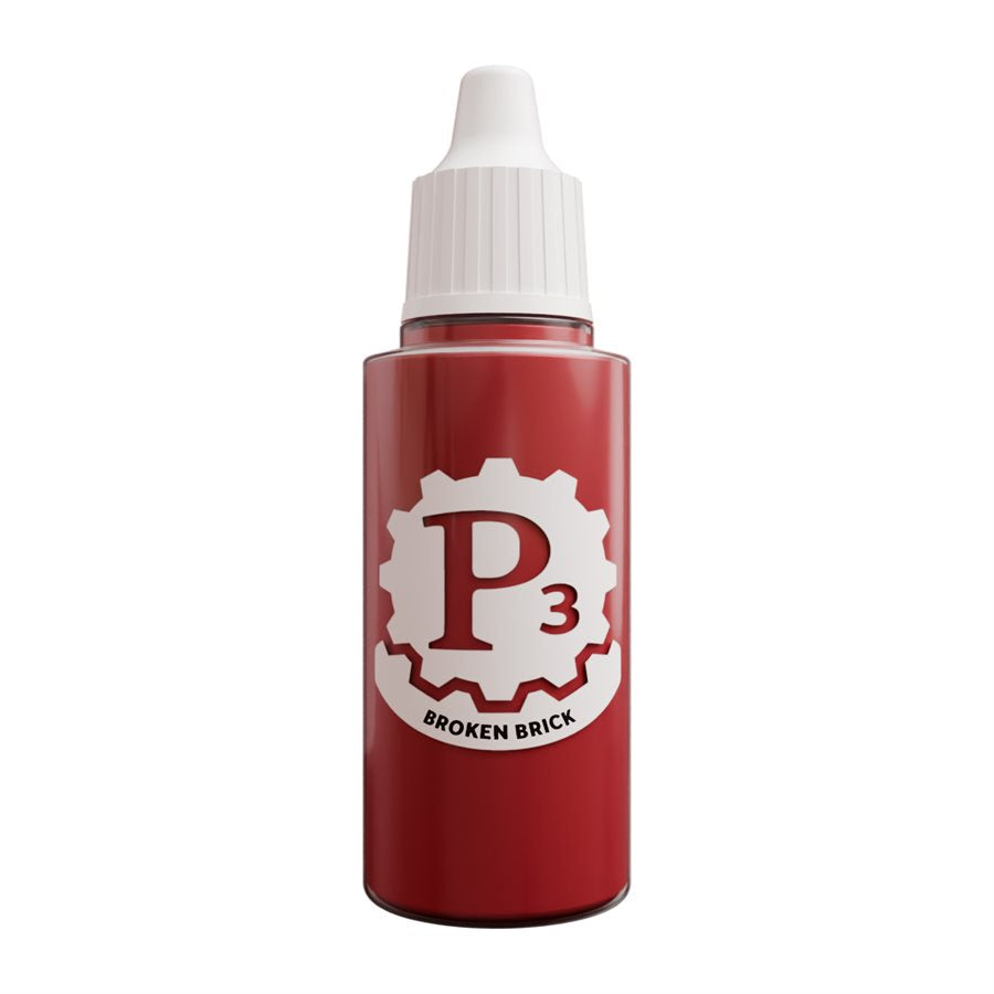 P3 Paint - Broken Brick