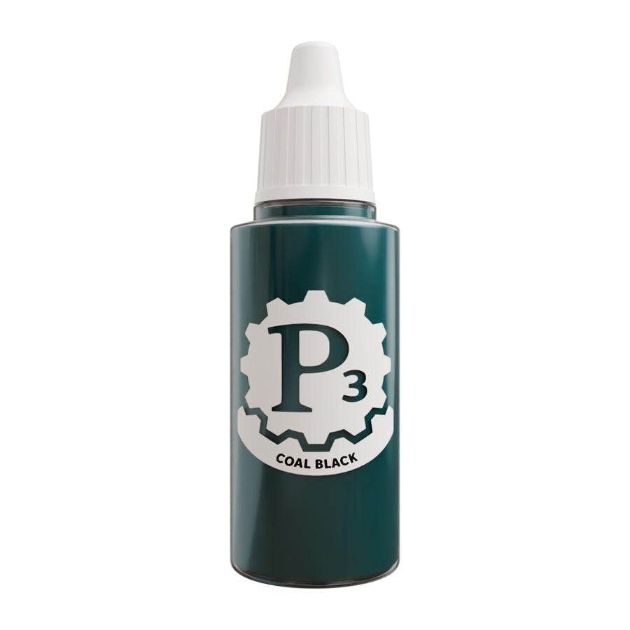 P3 Paint - Coal Black