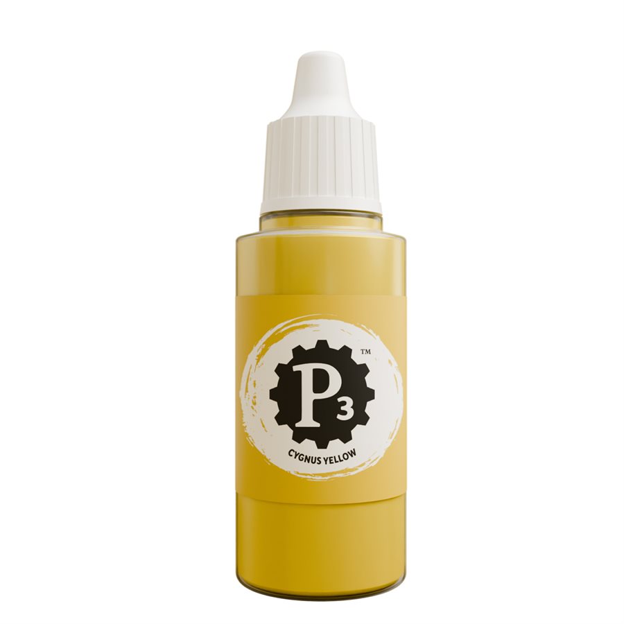 P3 Paint - Cygnus Yellow