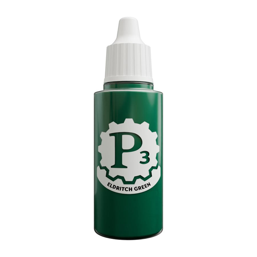 P3 Paint - Eldritch Green