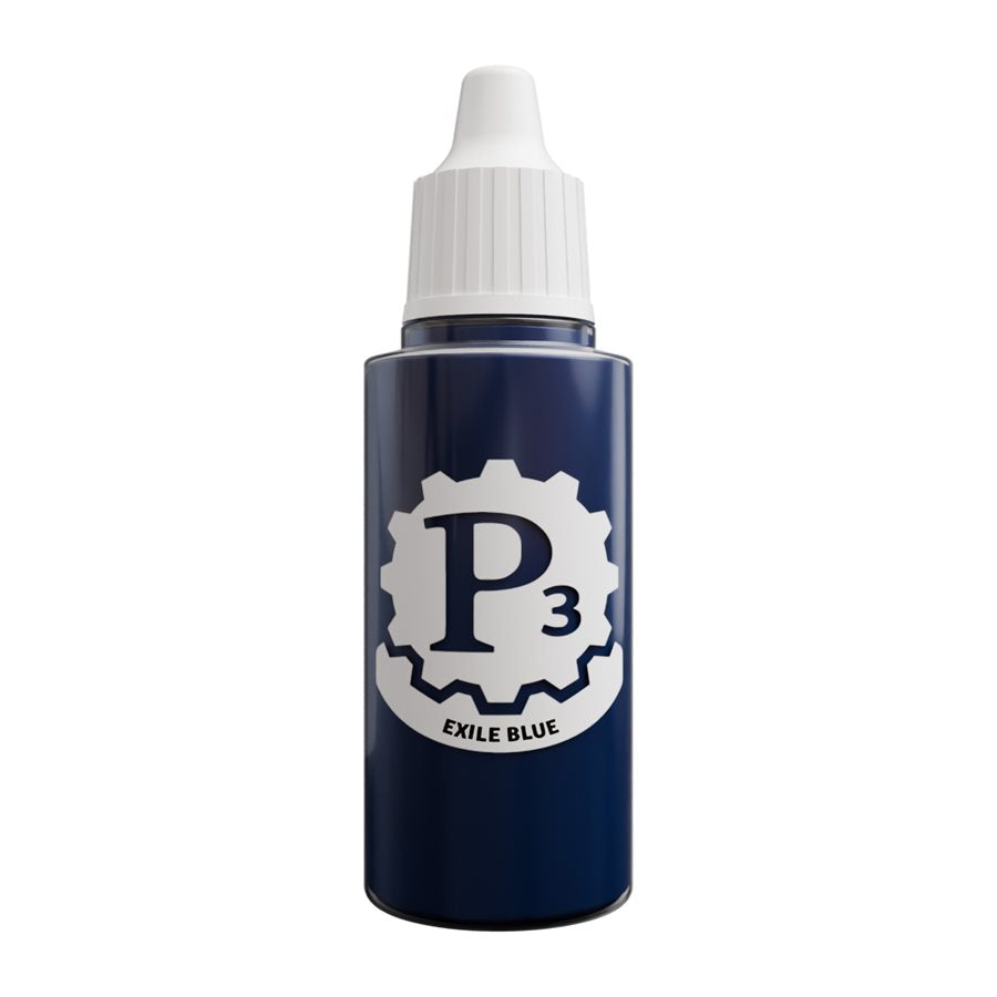 P3 Paint - Exile Blue