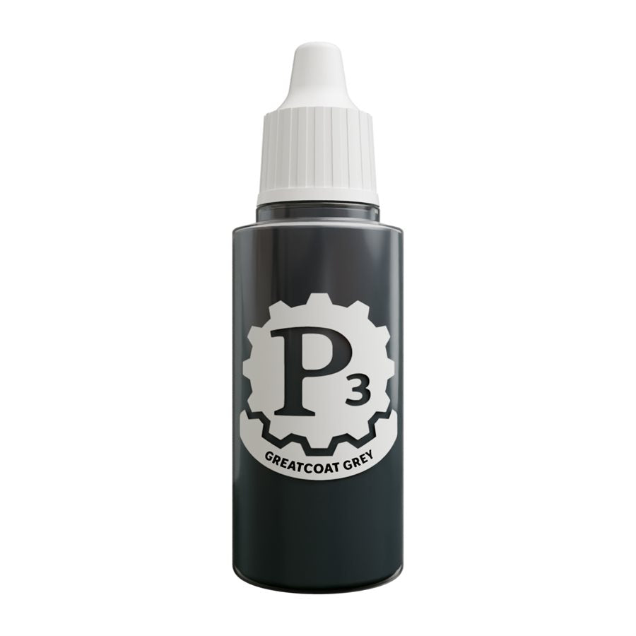 P3 Paint - Greatcoat Grey