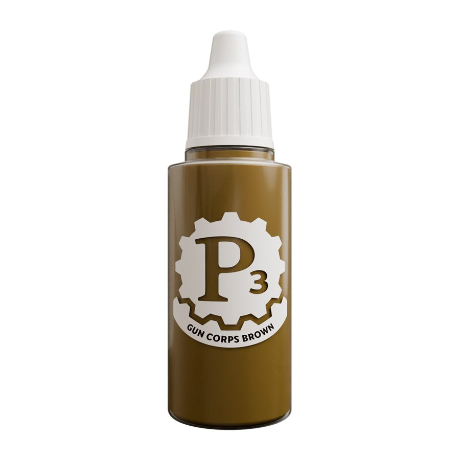P3 Paint - Gun Corps Brown