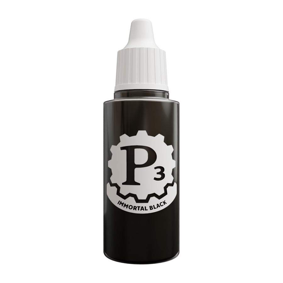 P3 Paint - Immortal Black