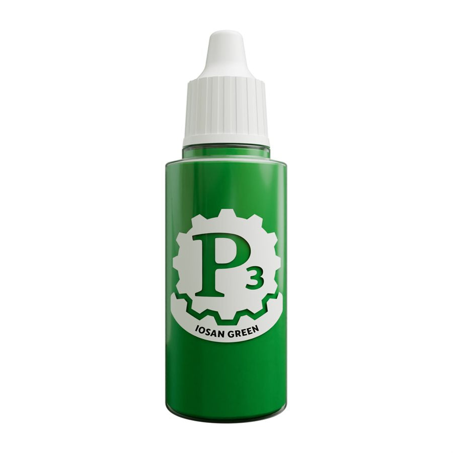 P3 Paint - Iosan Green