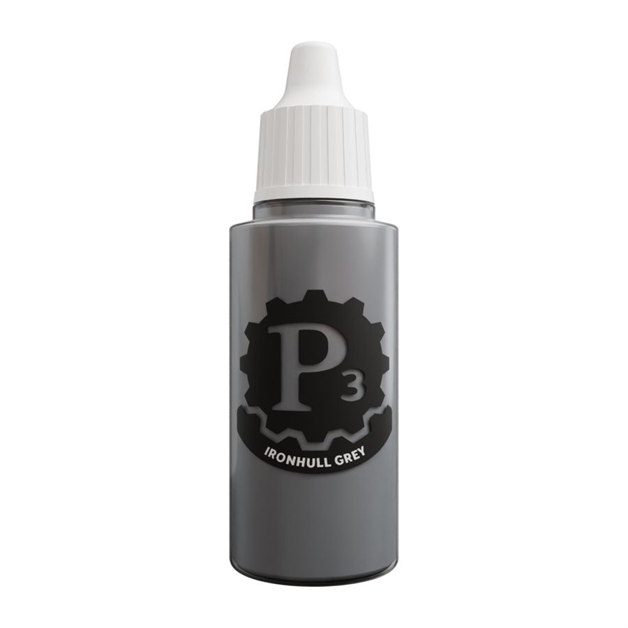 P3 Paint - Ironhull Grey