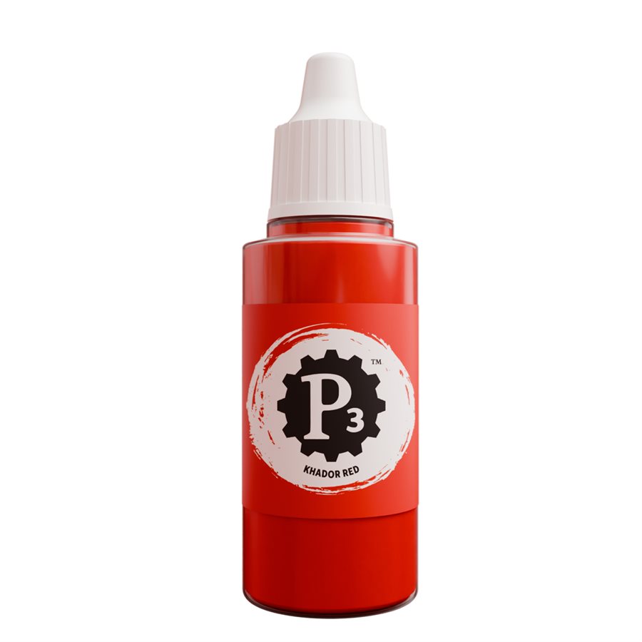 P3 Paint - Khador Red