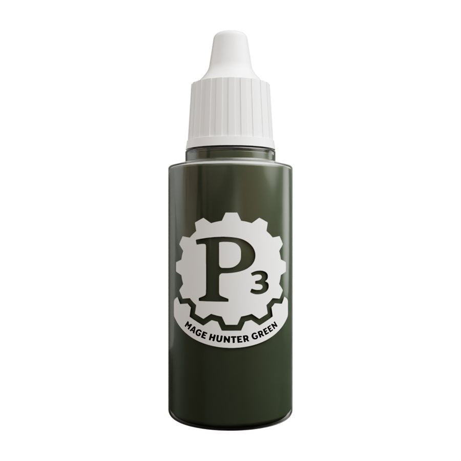 P3 Paint - Mage Hunter Green