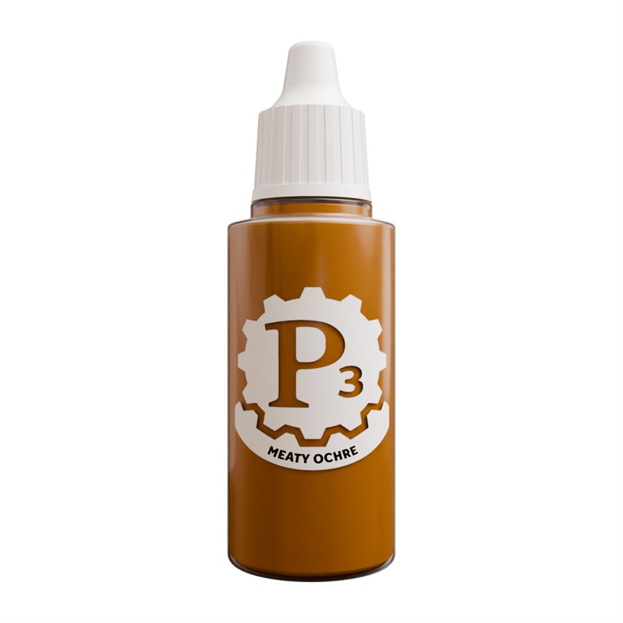 P3 Paint - Meaty Ochre