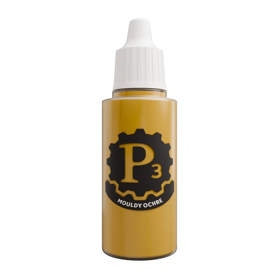 P3 Paint - Mouldy Ochre