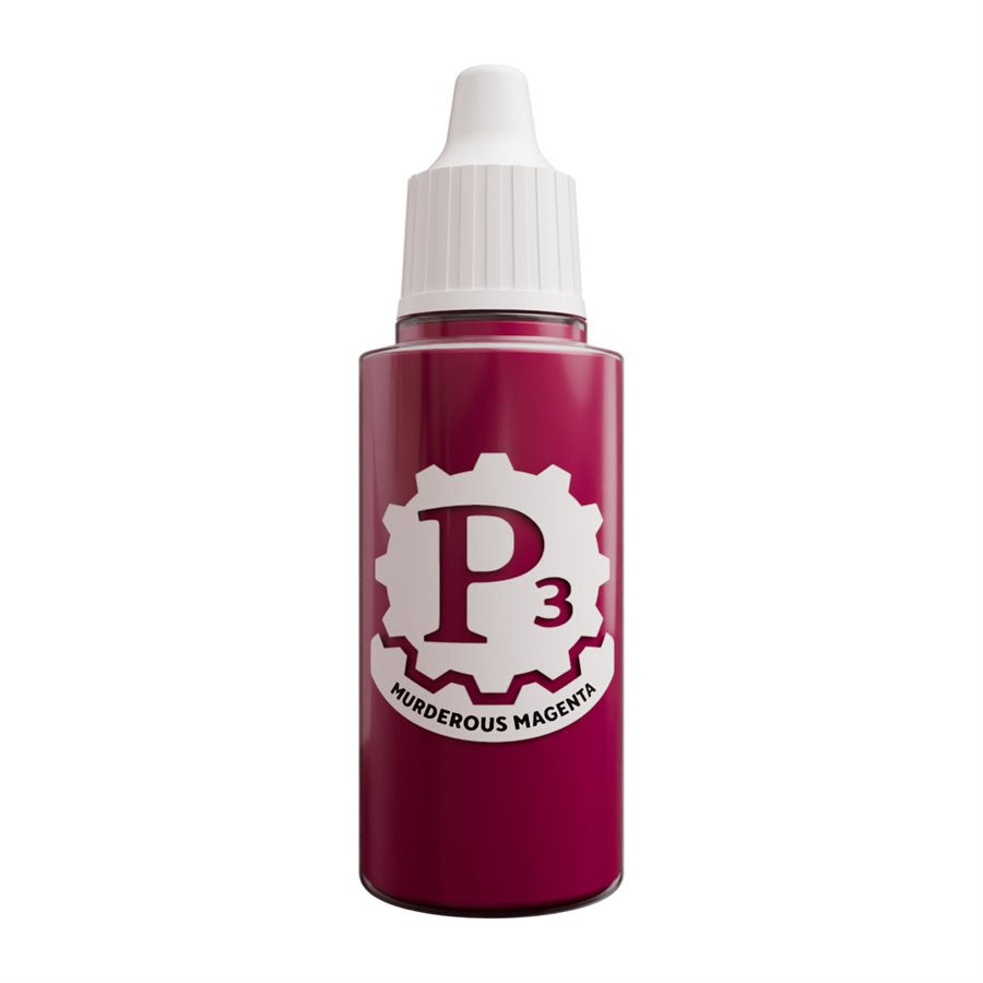 P3 Paint - Murderous Magenta