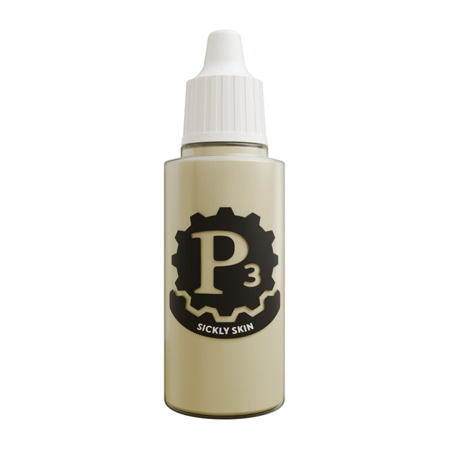 P3 Paint - Sickly Skin