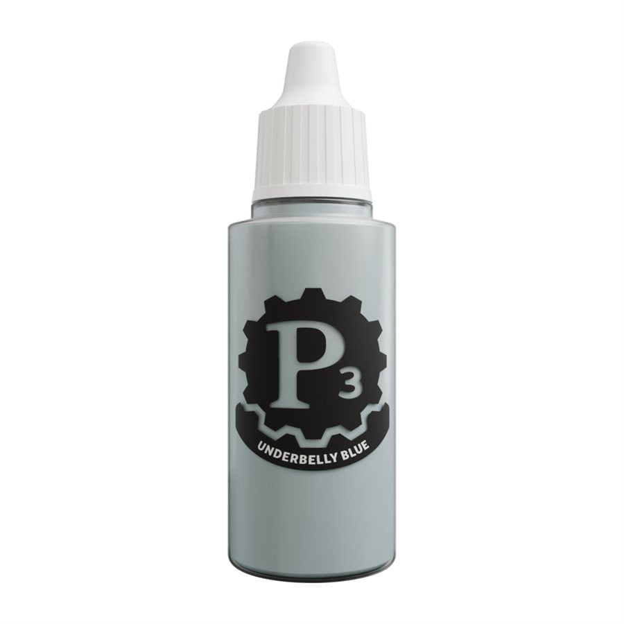 P3 Paint - Underbelly Blue