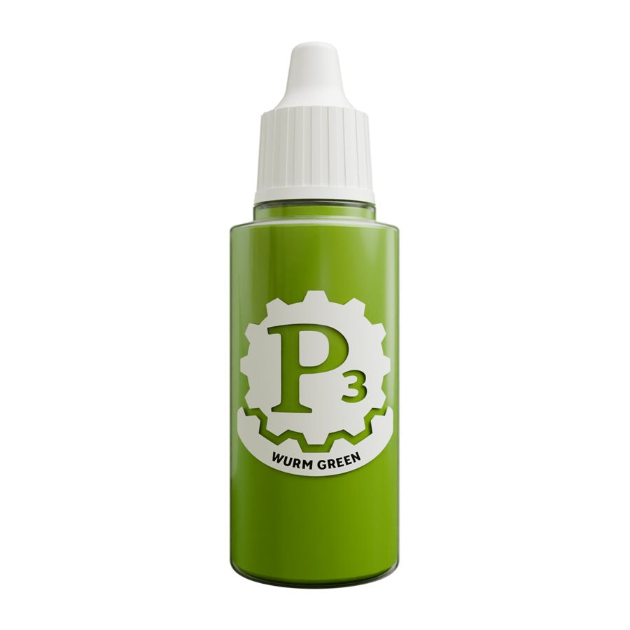 P3 Paint - Wurm Green