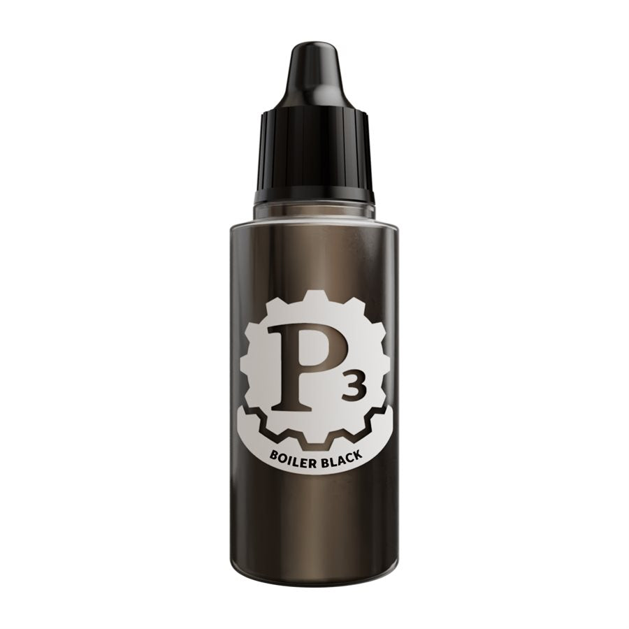 P3 Paint - Boiler Black