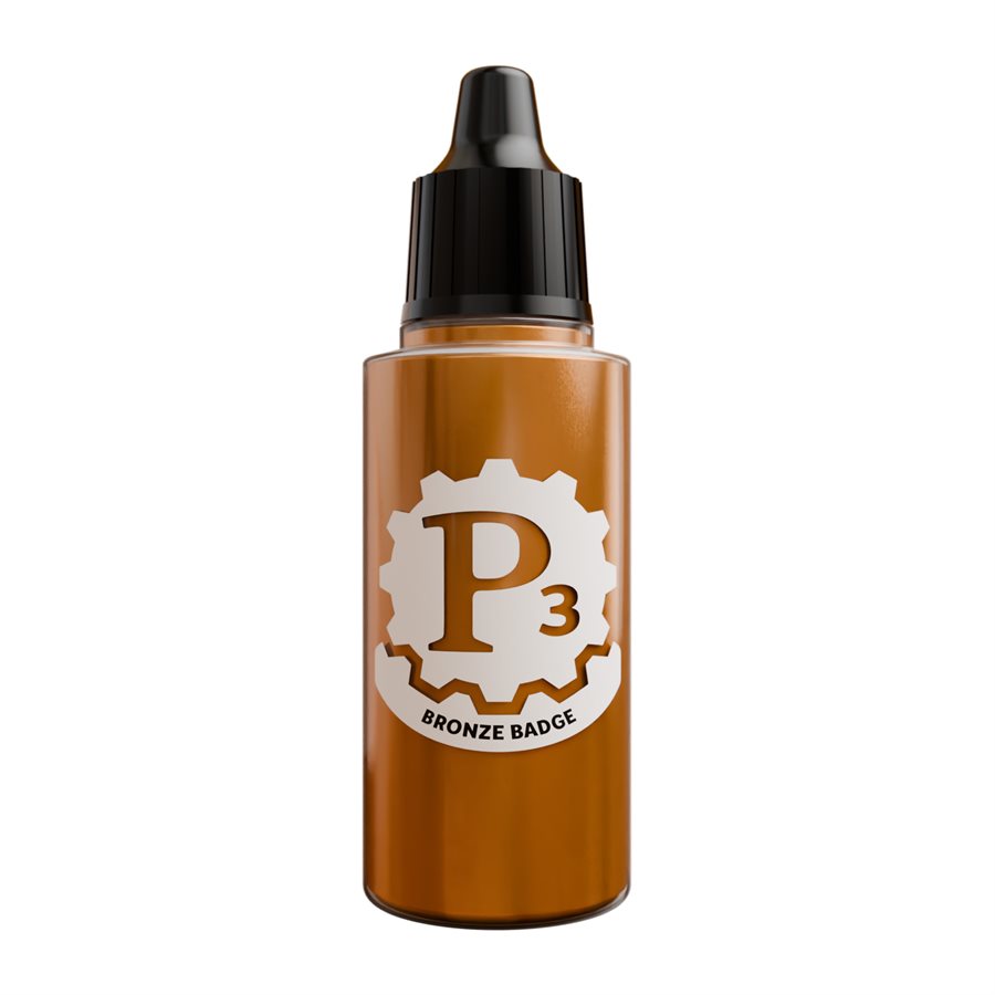 P3 Paint - Bronze Badge