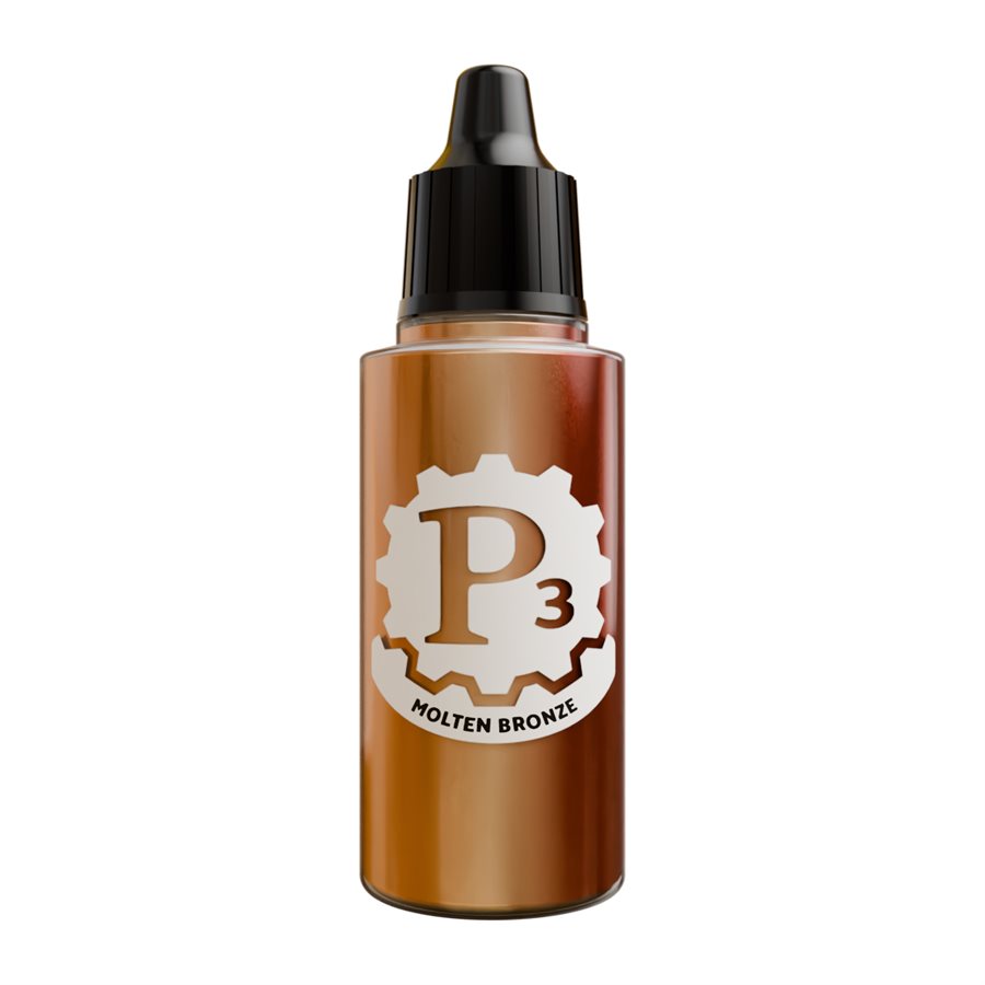 P3 Paint - Molten Bronze