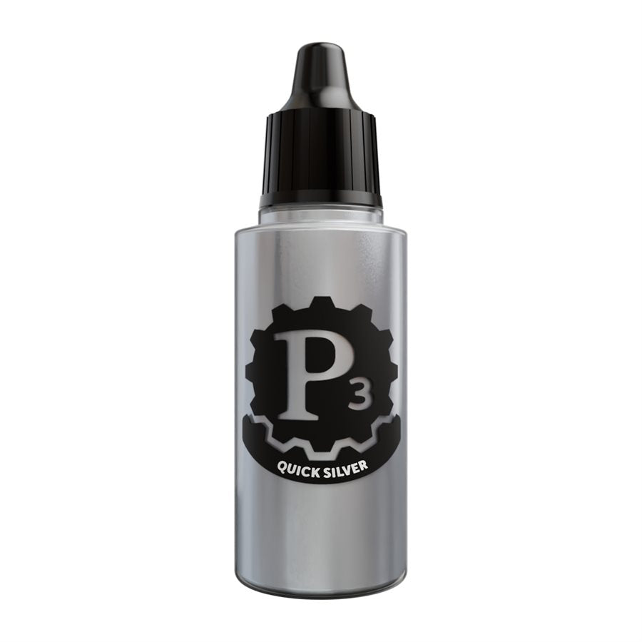 P3 Paint - Quick Silver