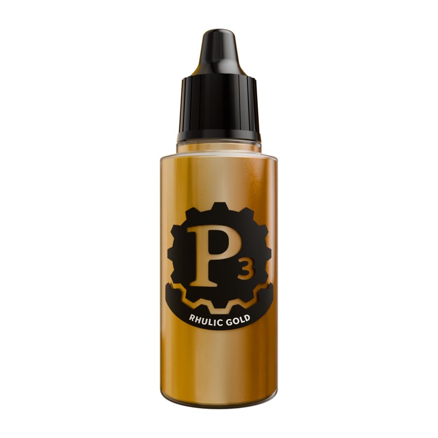 P3 Paint - Rhulic Gold