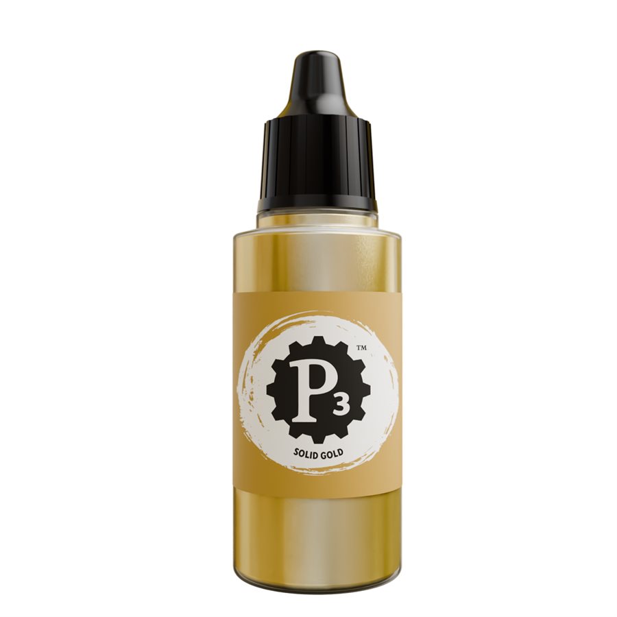 P3 Paint - Solid Gold